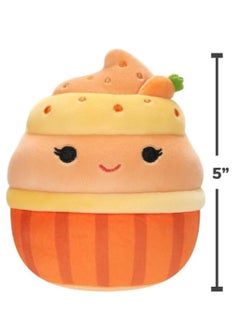 Squishmallows Squishmallows Keisha The Orange Cupcake, 5 Inches  - Image 3