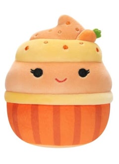 Squishmallows Squishmallows Keisha The Orange Cupcake, 5 Inches  - Image 1
