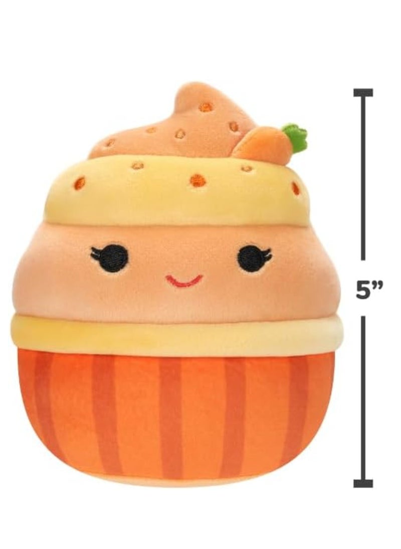Squishmallows Squishmallows Keisha The Orange Cupcake, 5 Inches  - Image 3