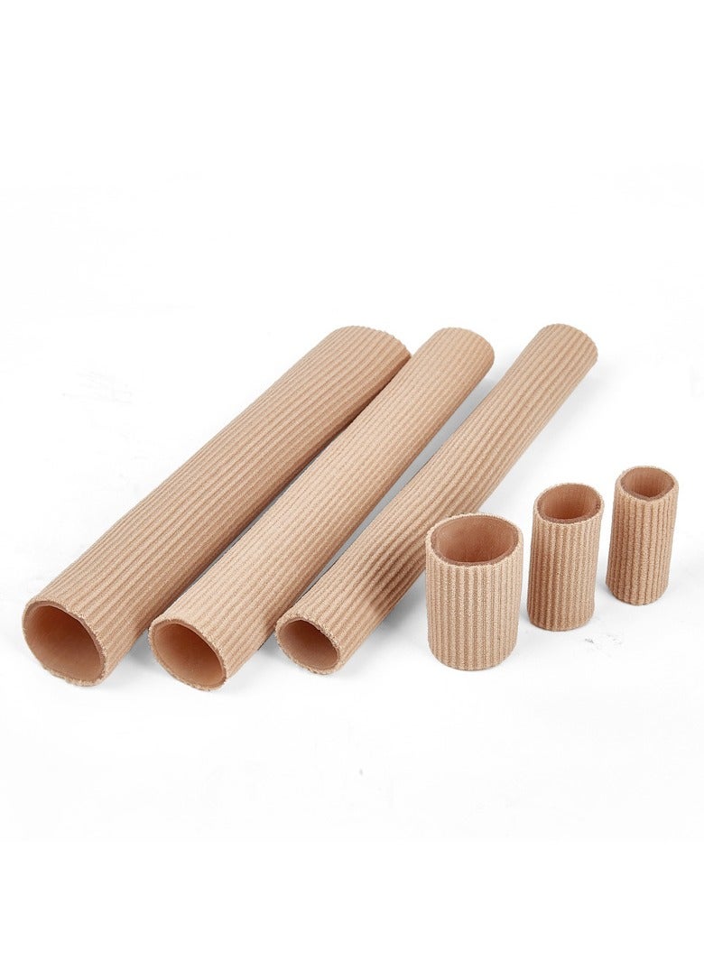 Ucanbe 2-Pack Elastic Silicone Toe Protectors - Formaldehyde-Free Hollow Design for Pain Relief (15cm) - Image 2