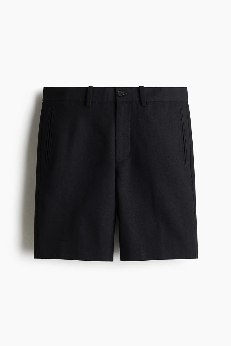 H&M Regular Fit Lyocell-blend chino shorts