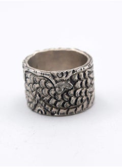 925 Sterling Silver Engraved Dragon Ring Antique Handcrafted in Nepal (20 grams) - pzsku/Z464B95B82D35AA427781Z/45/_/1721197133/de9502aa-0e4b-4ed1-b594-364a468bcbc9