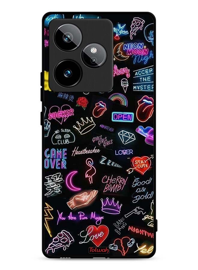 Tolwak Realme GT 7T 5G Protective Case Cover Accept The Mystery