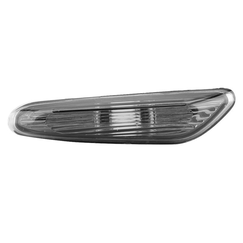 Side Marker Lights: Gray Pair High-Quality Durable Wear-Resistant Corrosion-Resistant - Plug-And-Play No Drilling Needed Turn Signal Lights for E90 E91 E92 E93 3 Series 2006-2011 - Image 4