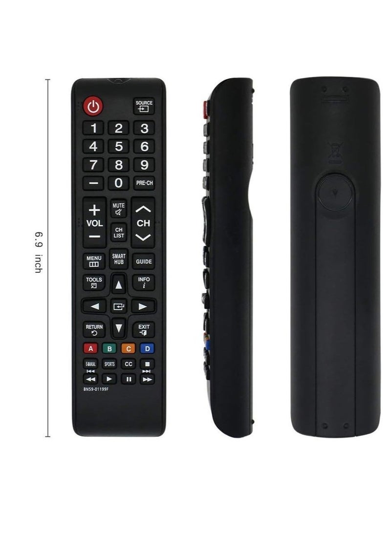HuHa - Universal Remote Control for Samsung TV (BN59-01199F) | Replacement Remote for Samsung LED, LCD, Smart, 4K, UHD TVs | No Setup Required | Compatible with Most Samsung TV Models - Image 1