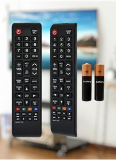 Universal Remote Control for Samsung TV (BN59-01199F) | Replacement Remote for Samsung LED, LCD, Smart, 4K, UHD TVs | No Setup Required | Compatible with Most Samsung TV Models