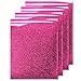 MiPremium Glitter Pink Heat Transfer Vinyl Glitter Iron On Vinyl Pack of 4 Sheets for T Shirts Sports Clothing Other Garments Fabrics Easy to Cut Press Apply Pink Glitter Ironon Vinyl Pink - Image 2