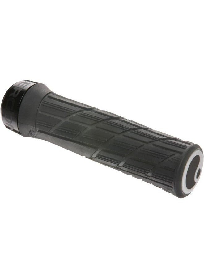 ERGON Ge1 Evo Factory Ergonomic Lock On Bicycle Handlebar Grips ; For Mountain Trail And Enduro Bikes ; Regular Fit ; Frozen Stealth - Image 3