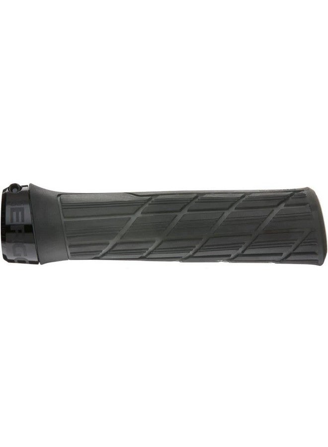ERGON Ge1 Evo Factory Ergonomic Lock On Bicycle Handlebar Grips ; For Mountain Trail And Enduro Bikes ; Regular Fit ; Frozen Stealth - Image 2