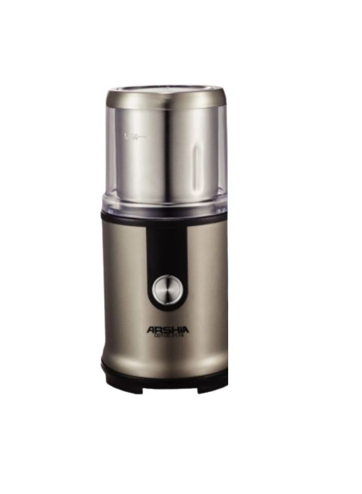 Arshia Stainless Steel Coffee Grinder