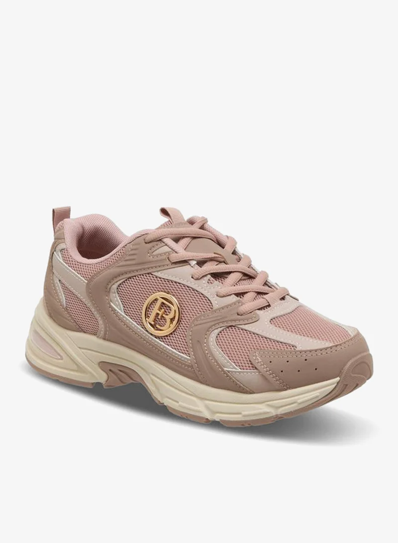 Flora Bella By Shoexpress Flora Bella Women Panelled Lace-Up Sneakers