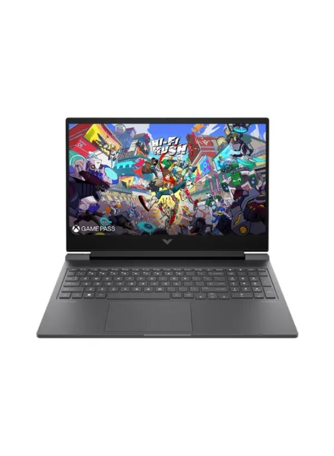 HP لابتوب VCTUS 16 r1032 بشاشة 16.1 بوصة FHD / معالج Intel Core i5-14450HX / 16 جيجابايت RAM / 1 تيرا SSD / NVIDIA GeForce RTX 3050 / إنجليزي / DOS // فضي ميكا - Image 1