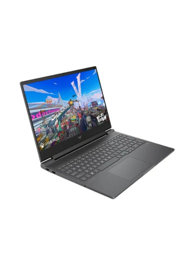 HP لابتوب VCTUS 16 r1032 بشاشة 16.1 بوصة FHD / معالج Intel Core i5-14450HX / 16 جيجابايت RAM / 1 تيرا SSD / NVIDIA GeForce RTX 3050 / إنجليزي / DOS // فضي ميكا - Image 2