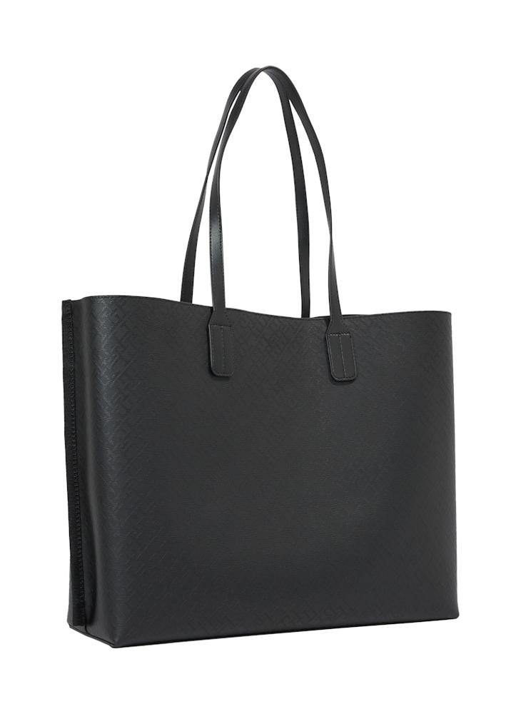 TOMMY HILFIGER Logo Detail Zip Over Tote  - Image 2