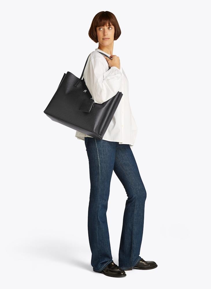 TOMMY HILFIGER Logo Detail Zip Over Tote  - Image 5