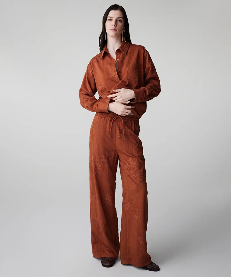 Ipekyol Embroidered Trousers