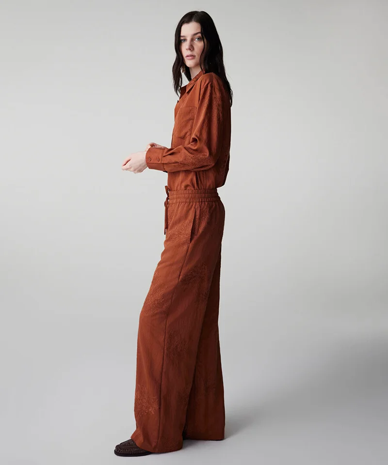 Ipekyol Embroidered Trousers