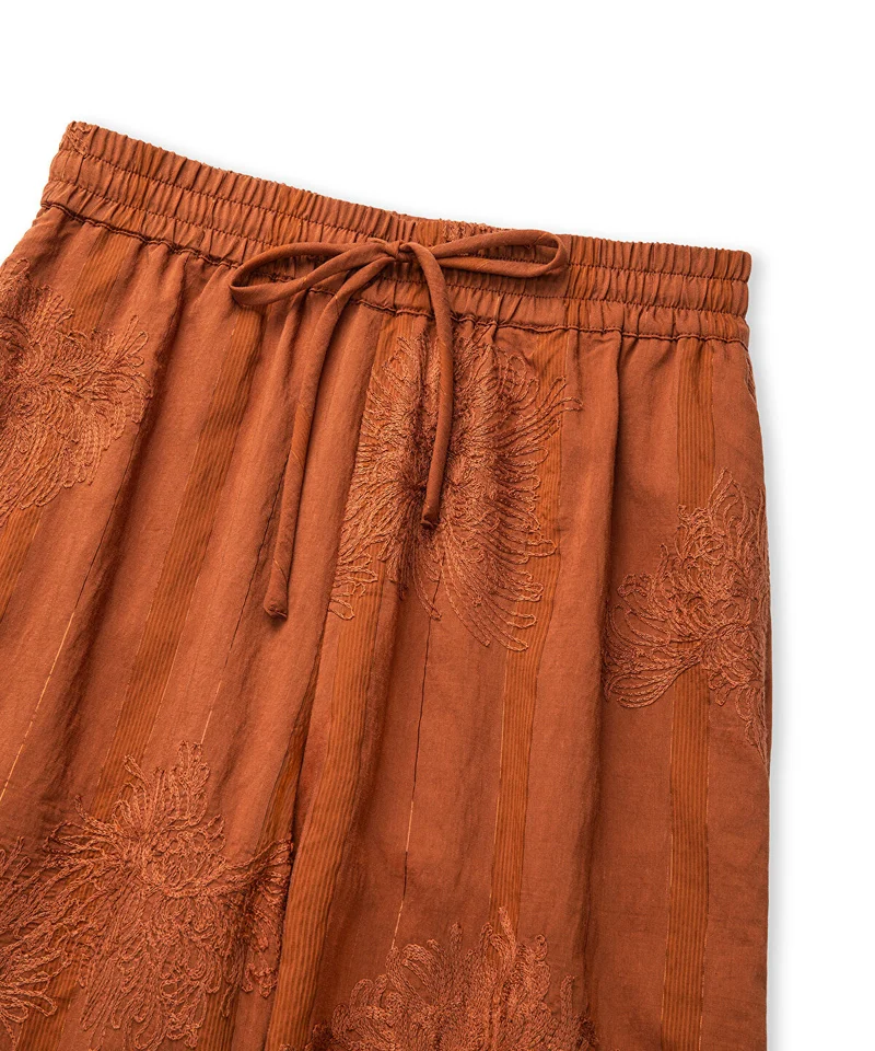 Ipekyol  Embroidered Trousers for Women | Best Price UAE