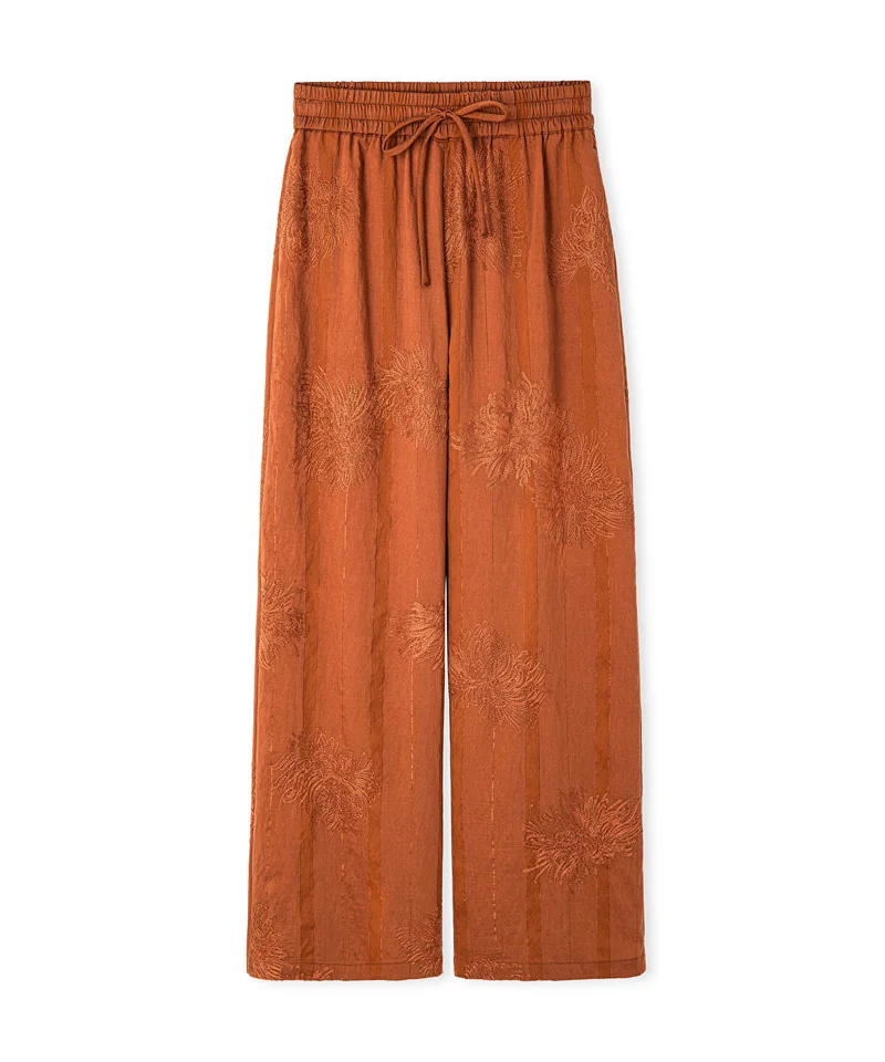 Ipekyol  Embroidered Trousers for Women | Best Price UAE