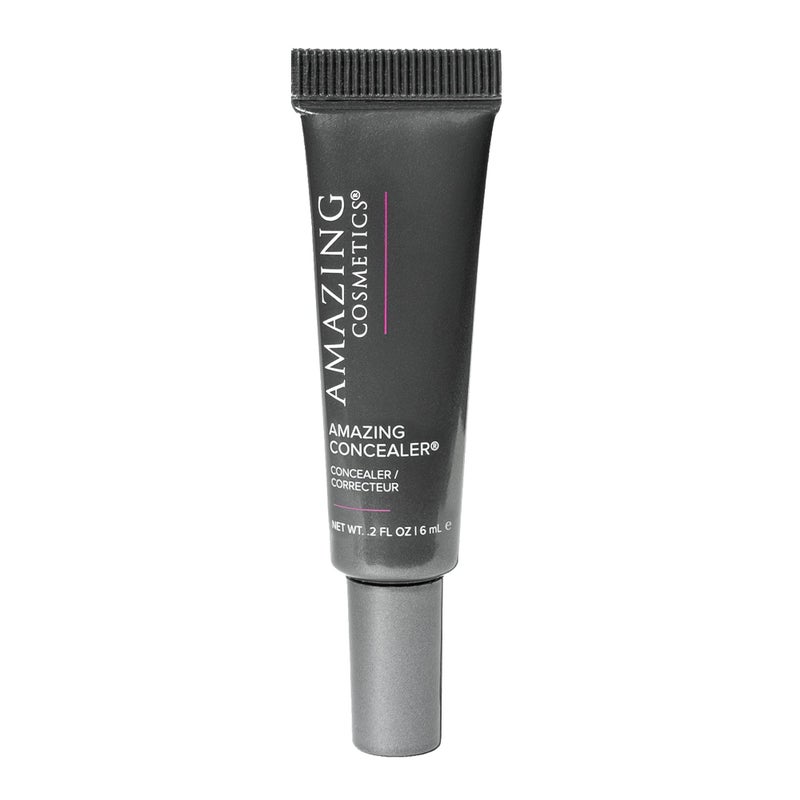 AmazingCosmetics Amazing Concealer, multipurpose full coverage concealer, 0.2 Oz, Caramel - Image 1
