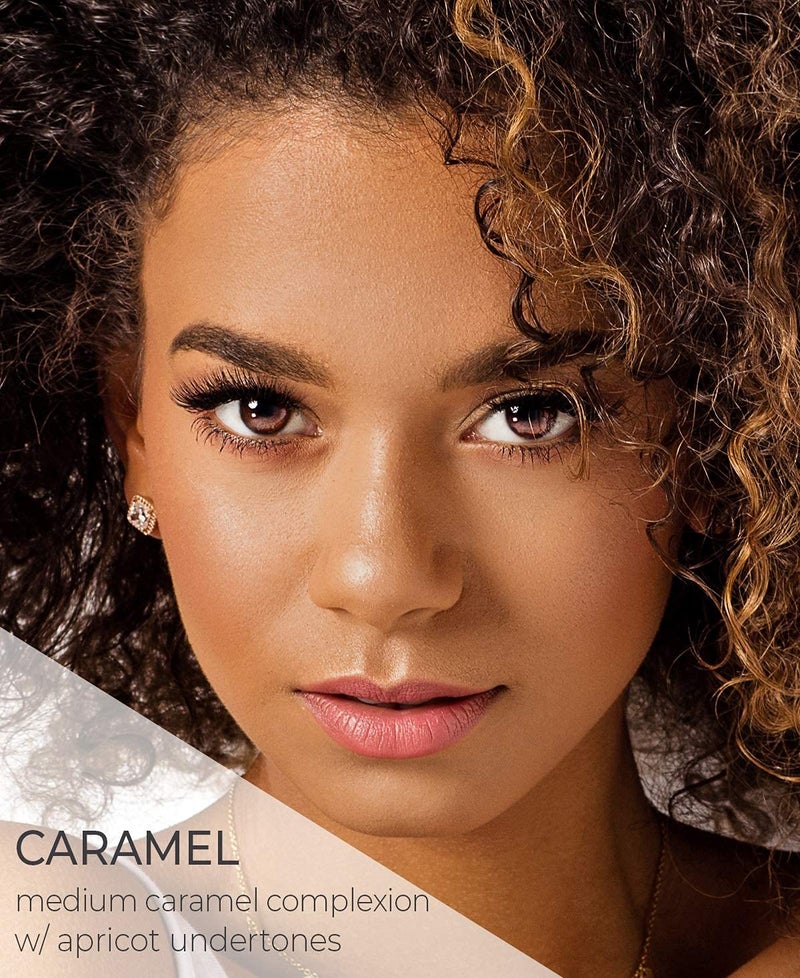 AmazingCosmetics Amazing Concealer, multipurpose full coverage concealer, 0.2 Oz, Caramel - Image 4