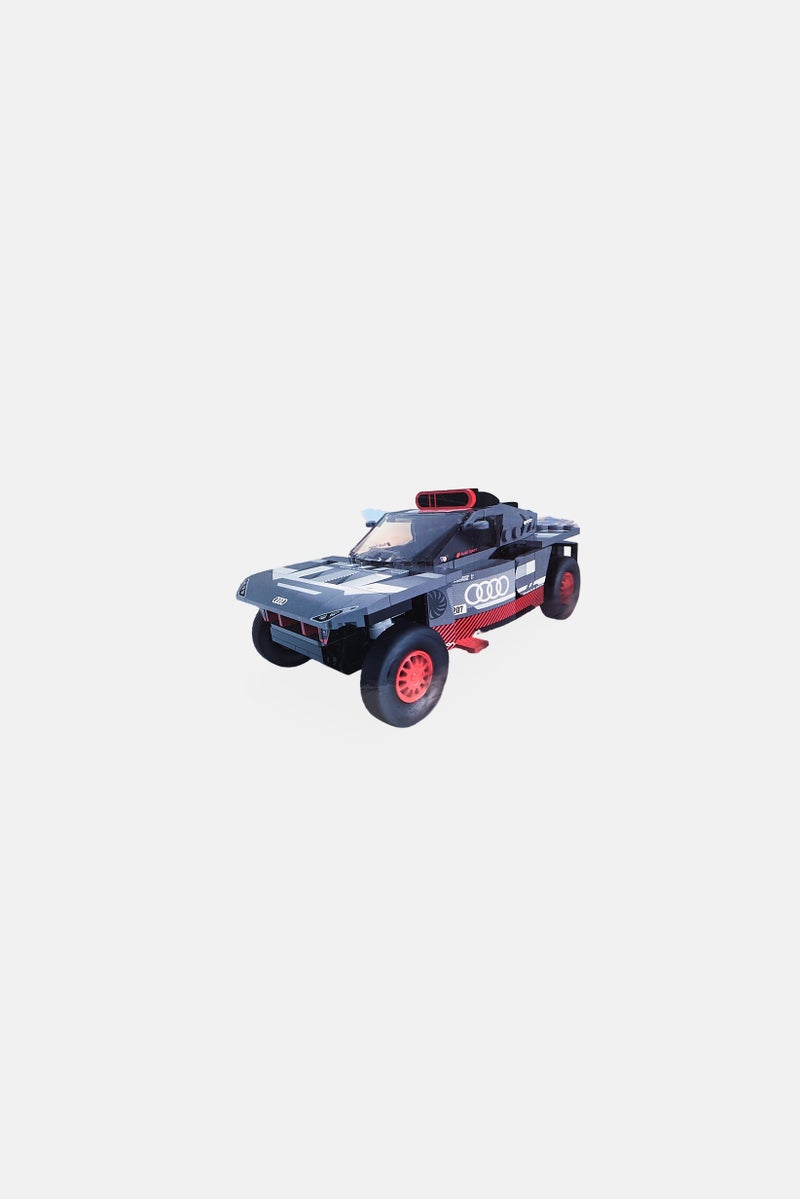 RASTAR Audi RS Q-Etron Model Construction Kit, Grey - Image 2