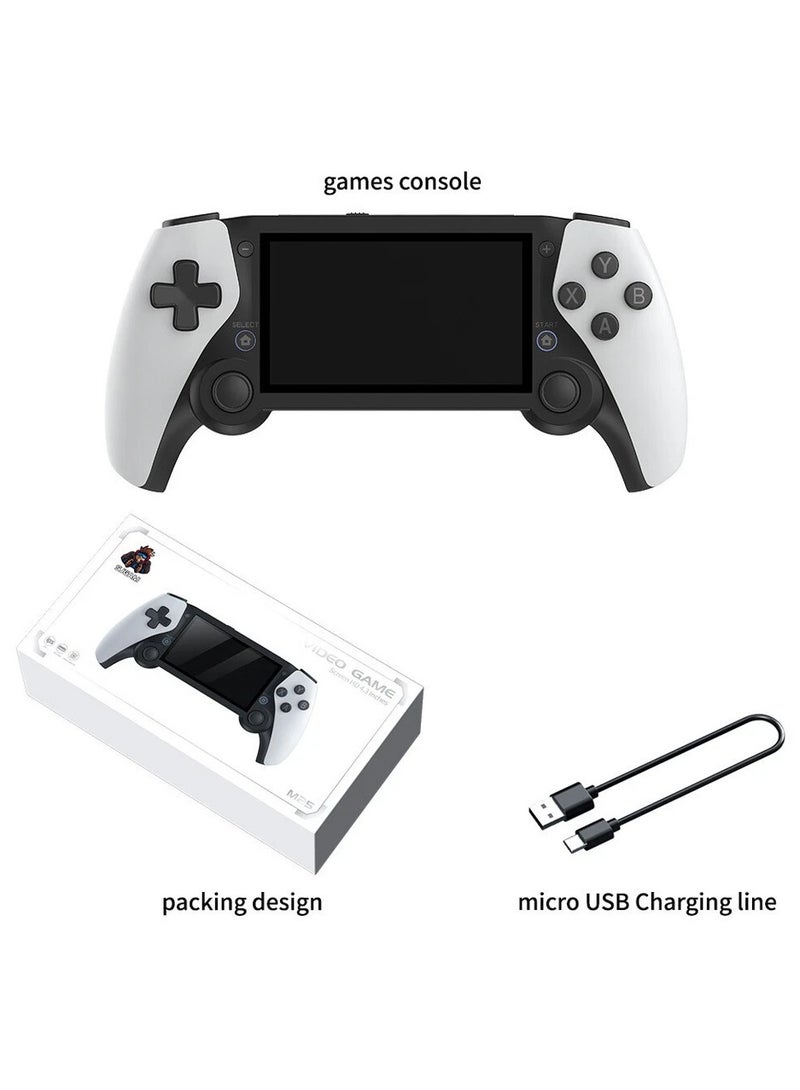 M25 Handheld Game Player, Portable Retro Game Console, 4.3 Inch Screen, Over 70,000 Games - Image 1