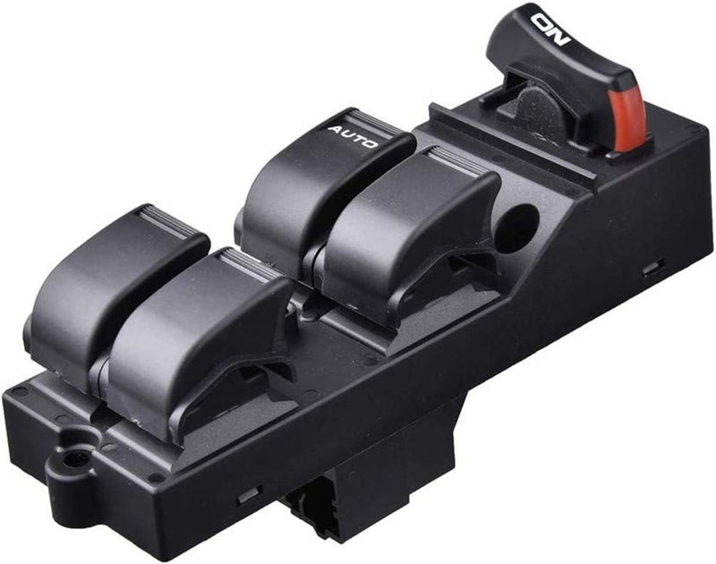 SDYYDS 83593S049500 Master Prower Window Switch Fit Honda Civic CX EX HX LX 4 Door 19962000 Black