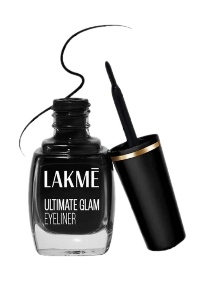 LAKME - Ultimate Glam Eye Liner, Black, 9ml - Image 1