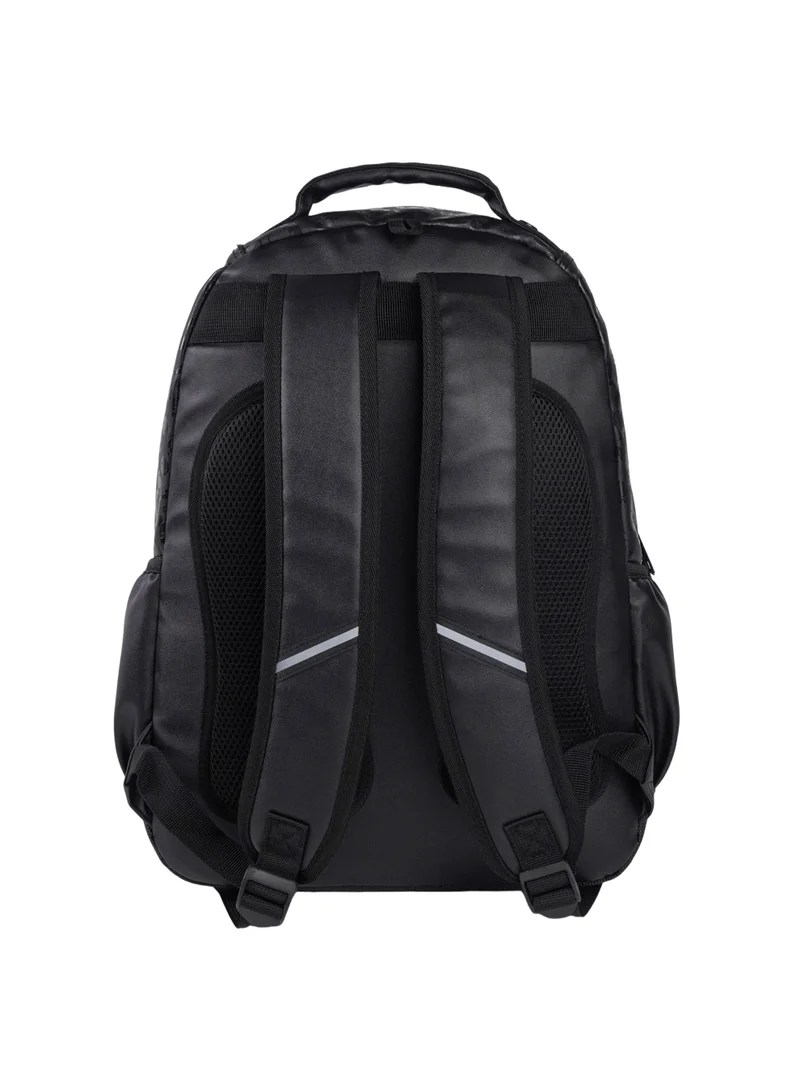 Sanrio  Sanrio Kuromi Premium Backpack 17.5" – Official Kuromi School Backpack, Large Capacity Laptop & Travel Backpack, Stylish Multi-Pocket Book Bag for Teens for Women | Best Price UAE