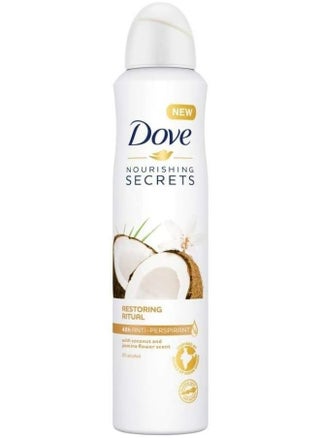 Dove Antiperspirant Aerosol Coconut And Jasmine Flower 250ml - pzsku/Z464C114C577F7094E105Z/45/_/1692553403/6e2d629e-4137-462b-92a3-c4b9b45fd924