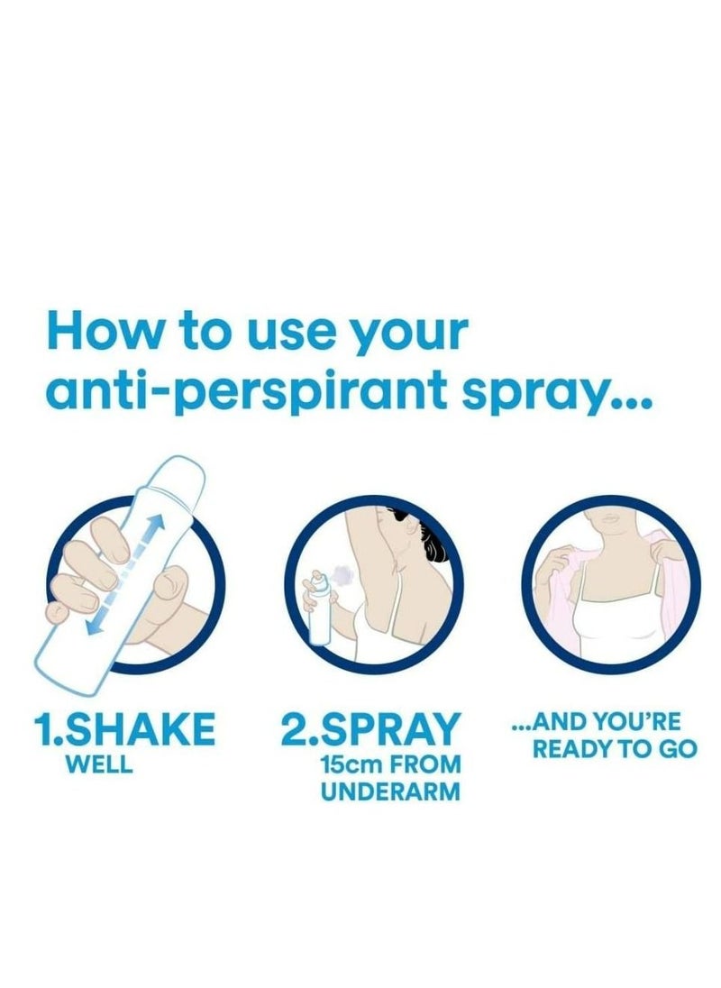 Dove Antiperspirant Aerosol Coconut And Jasmine Flower 250ml