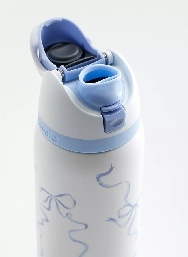 FreeSip Insulated Stainless Steel Water Bottle with Straw for Sports, Travel, and School BPA-Free Sports Water Bottle - Image 3