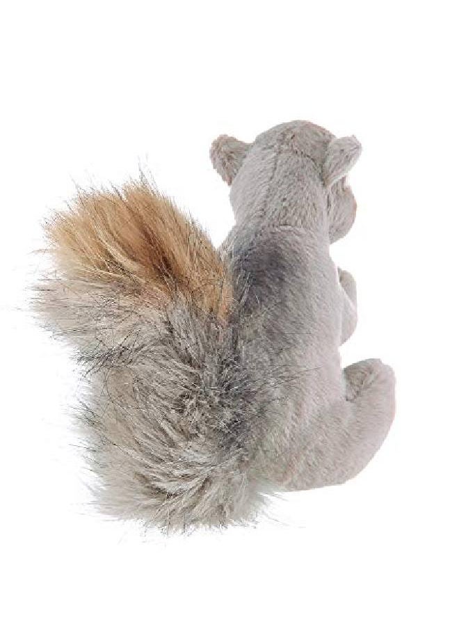 Bearington Collection Bearington Lil' Peanut Plush Stuffed Animal Squirrel, 7 Inch  - Image 5