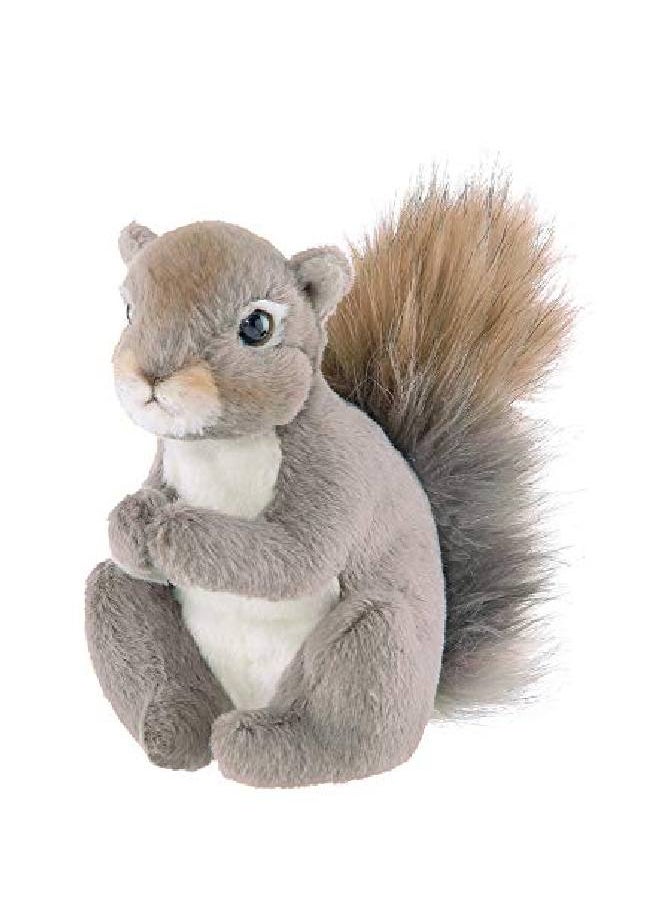 Bearington Collection Bearington Lil' Peanut Plush Stuffed Animal Squirrel, 7 Inch  - Image 2