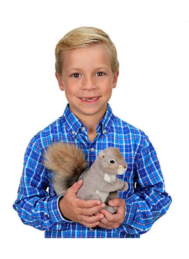 Bearington Collection Bearington Lil' Peanut Plush Stuffed Animal Squirrel, 7 Inch  - Image 3