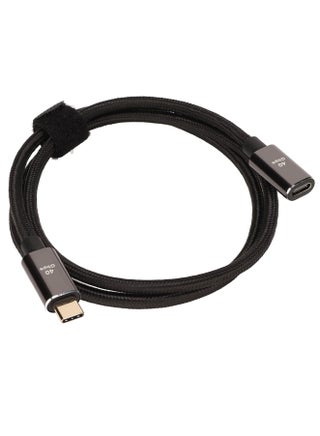 Cable- 8K 60Hz USB C 3ft to 4.0 Data Cable 4 PD100W 40Gbps Extension Cable Type C 80cm Tablet Laptop Charging Adapter - pzsku/Z464C22F3AD33C7863841Z/45/_/1735727024/d05aef21-758e-49fc-9cbd-7d5090c73beb