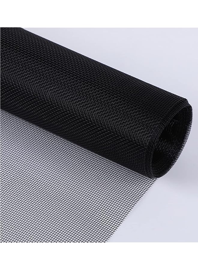 The Bros Custom Fiber Fly Insect Net, Anti Mosquito Bug For Windows Doors And Patio, Premium Pet Screen, Net Barrier, Invisible ((1 Meter, 4 Feet)) - Image 1