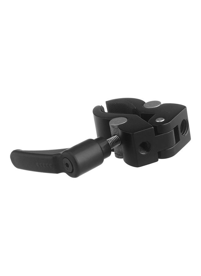 NIBEMINENT Camera Magic Friction Arm Small Super Clamp Black  - Image 2