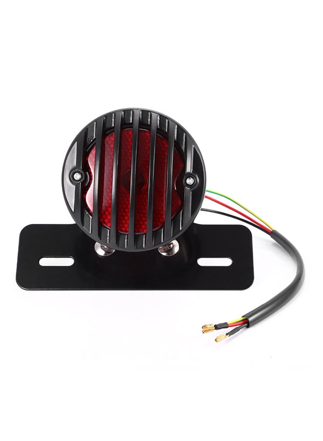 إسكدنيا مصباح فرامل خلفي مستدير للدراجة النارية - Image 2