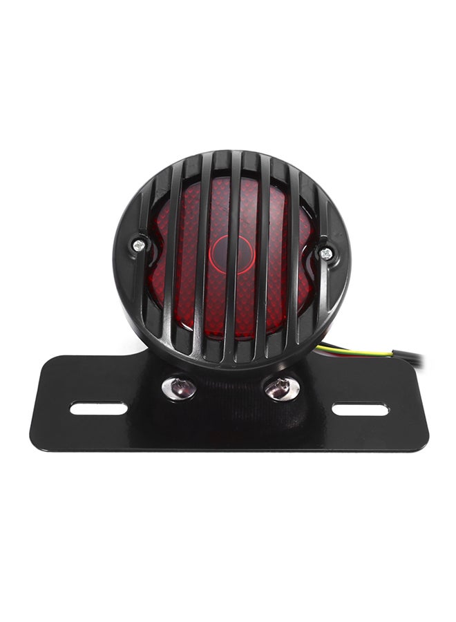 إسكدنيا مصباح فرامل خلفي مستدير للدراجة النارية - Image 3