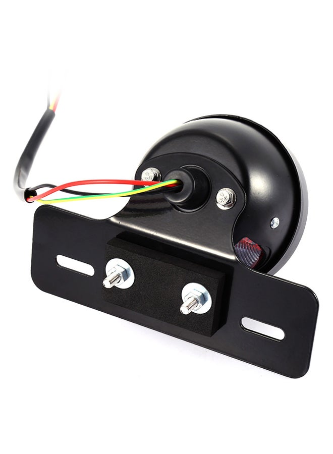 إسكدنيا مصباح فرامل خلفي مستدير للدراجة النارية - Image 4