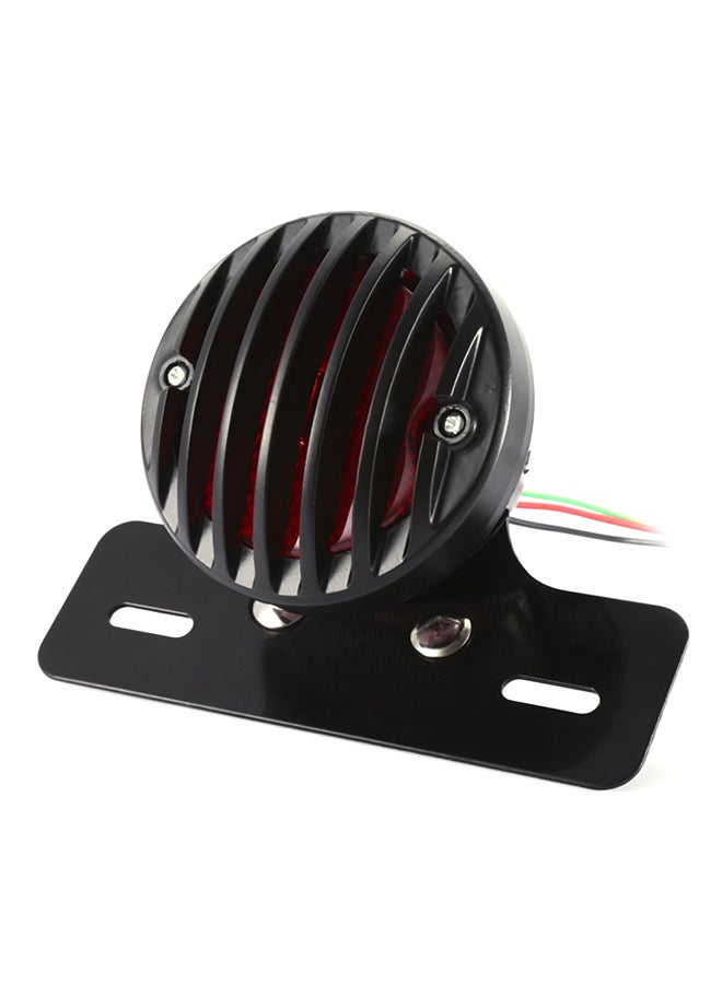 إسكدنيا مصباح فرامل خلفي مستدير للدراجة النارية - Image 1