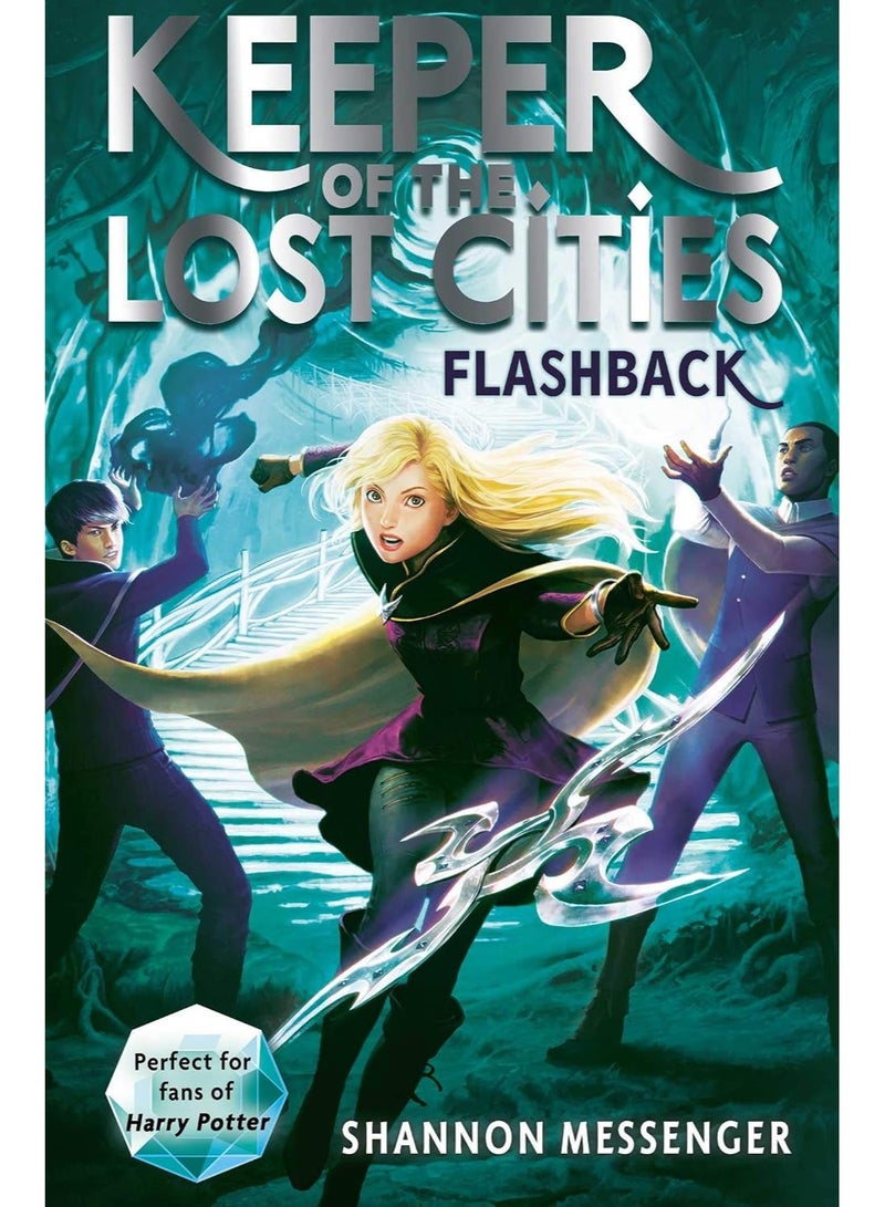 Keepers of the Lost CIties Flashback