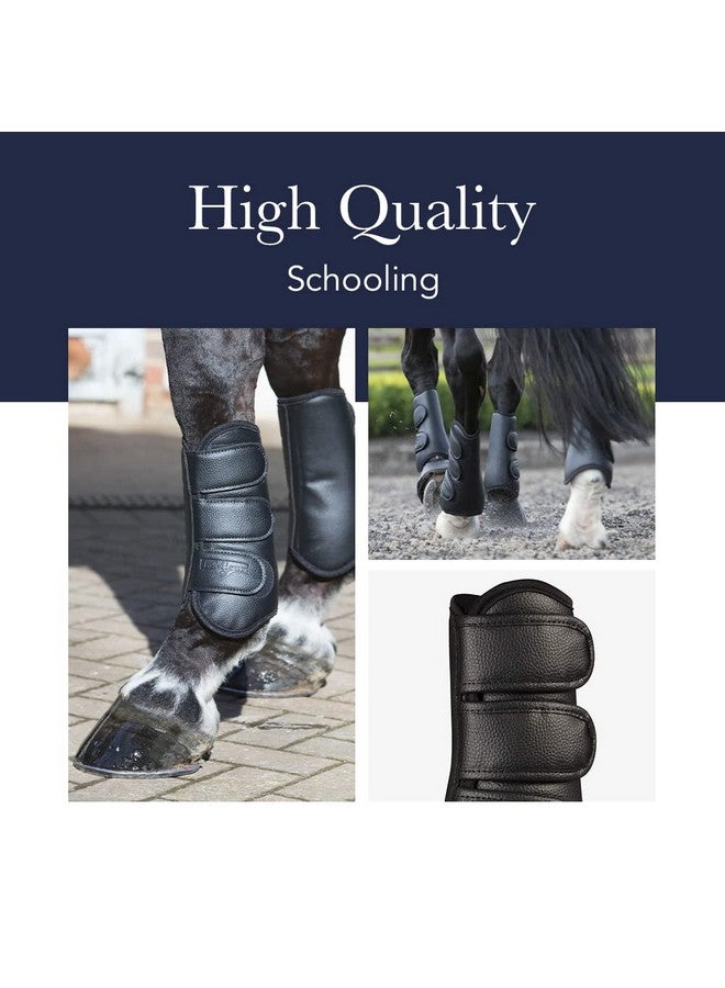 LeMieux Schooling Support Horse Boots - Protective Gear and Training Equipment - Equine Boots, Wraps & Accessories (White/Large) - Image 5