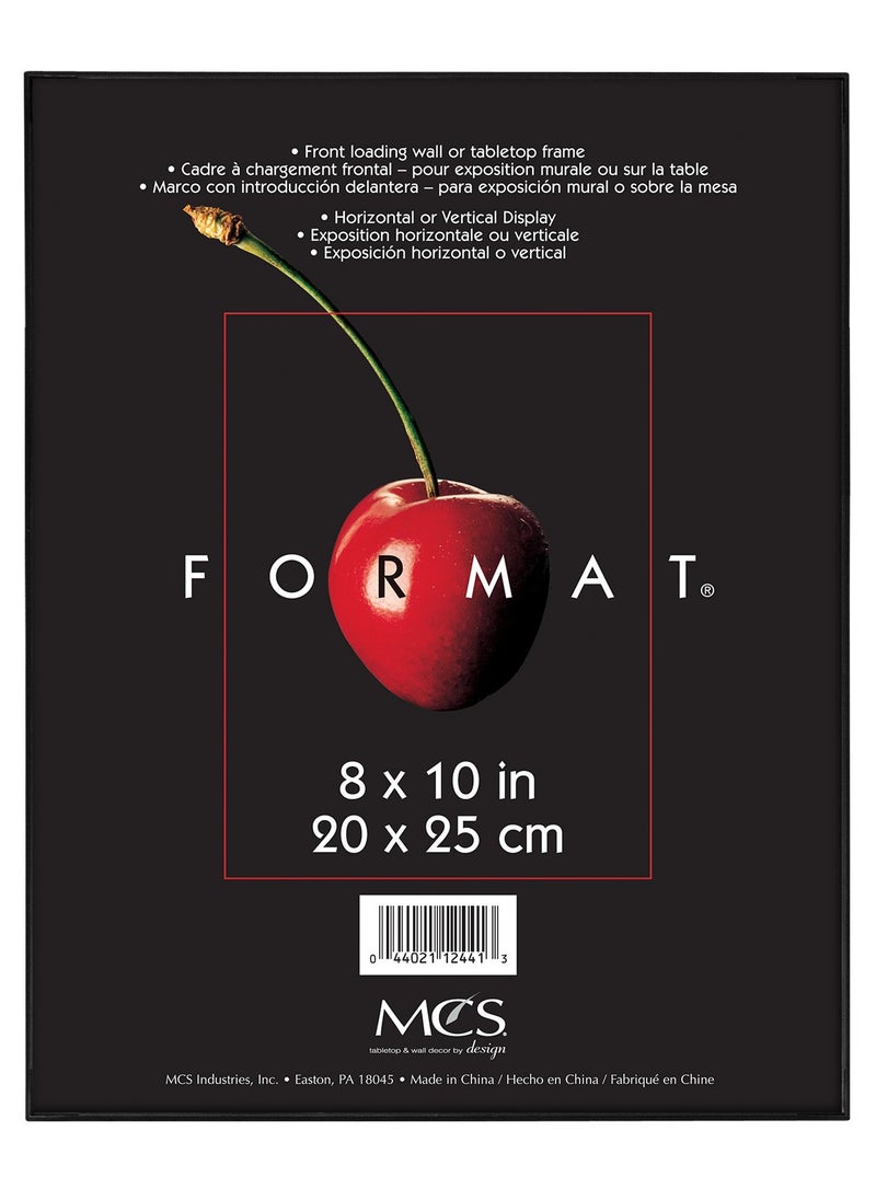 MCS MCS Format Frame  Black  8 x 10 in  Single  - Image 1