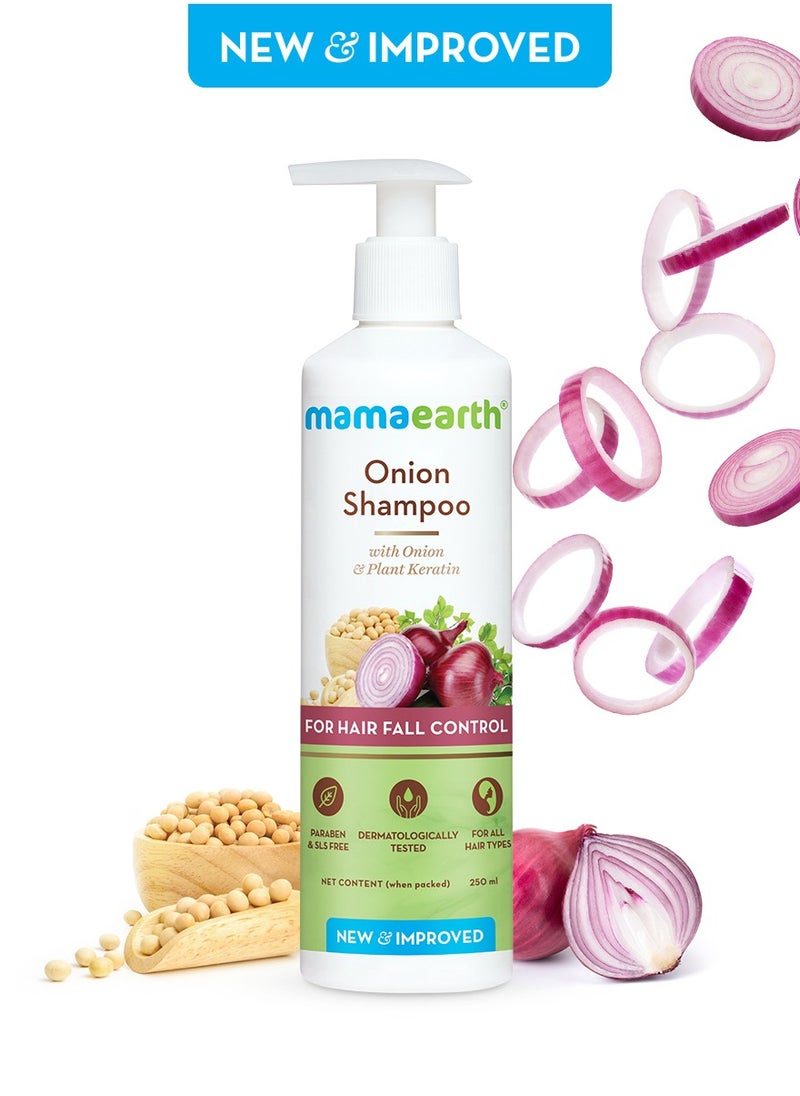 Mamaearth - MAMAEARTH Onion Shampoo 250 ml - Image 1