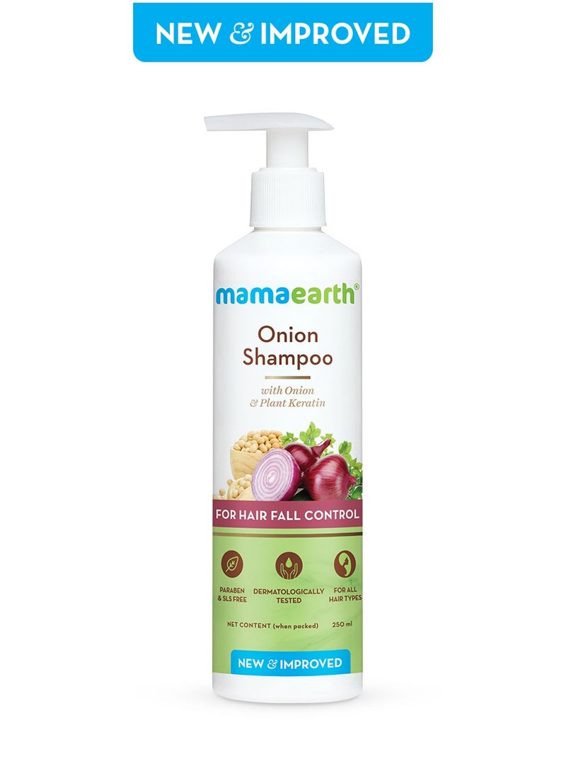Mamaearth - MAMAEARTH Onion Shampoo 250 ml - Image 1
