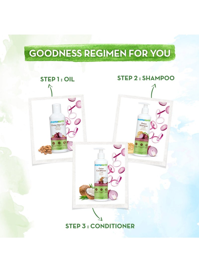 Mamaearth - MAMAEARTH Onion Shampoo 250 ml - Image 1