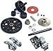 Benedict Harry Steel Transmission Gear Set for Axial SCX10 HonchoDingoJeep 110 RC Crawler - Image 2